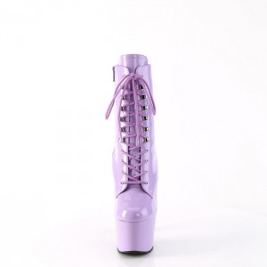 Pleaser Adore-1020 Støvler Dame Lilla | 82RJKSGFU