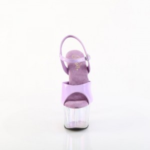 Pleaser Adore-709HT Sandaler Dame Lavendel | 57PXRWMOJ