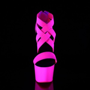 Pleaser Adore-769UV Sandaler Dame Lyserød | 32ORSPKNY