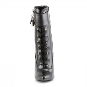 Pleaser Dagger-1023 Støvler Dame Sort | 51GOPZAXB