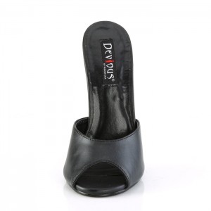 Pleaser Domina-101 Sandaler Dame Sort | 26XHRJBUL