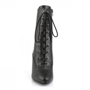 Pleaser Dream-1020 Støvler Dame Sort | 10IDEPHUN