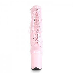 Pleaser Flamingo-1020 Støvler Dame Lyserød | 74FPBJESD