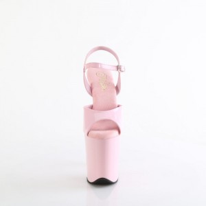 Pleaser Flamingo-809 Sandaler Dame Lyserød | 96DONPLUT