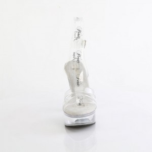 Pleaser Martini-505 Sandaler Dame Clear | 51INDHLEQ