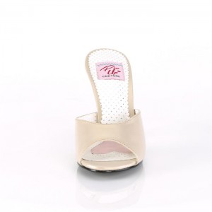 Pleaser Monroe-05 Badesandaler Dame Guld | 52CWYRBKX