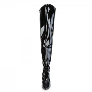 Pleaser Vanity-3010 Støvler Dame Sort | 18IPGJQHM