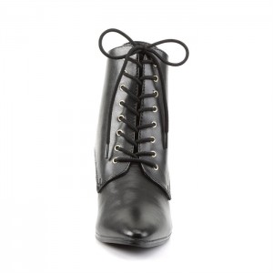 Pleaser Victorian-35 Støvler Dame Sort | 40MOJNYBK