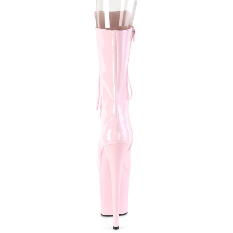 Pleaser Flamingo-1051 Støvler Dame Lyserød | 14BDMTJNR