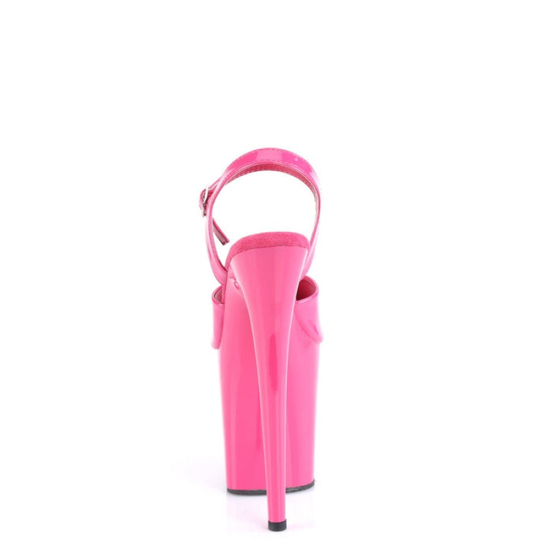 Pleaser Flamingo-809 Sandaler Dame Lyserød | 71OJRMEQS