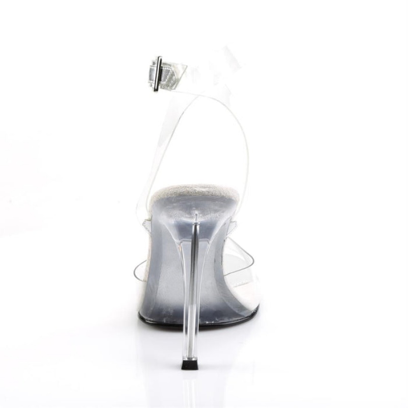 Pleaser Gala-06 Sandaler Dame Clear | 79LSWGFZD