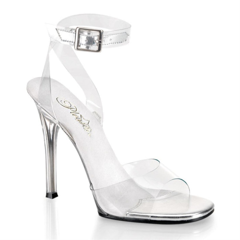 Pleaser Gala-06 Sandaler Dame Clear | 79LSWGFZD