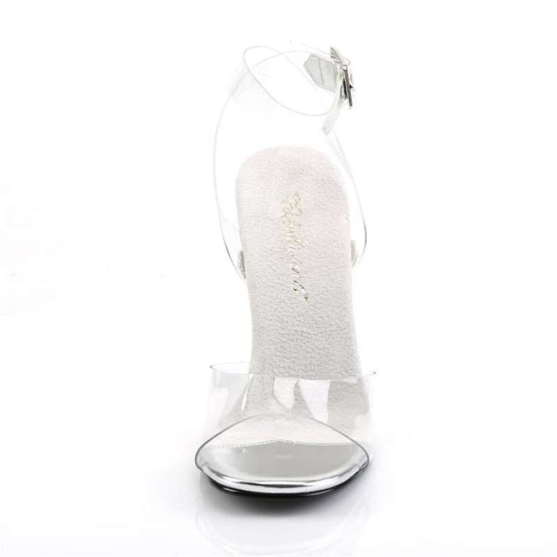 Pleaser Gala-06 Sandaler Dame Clear | 79LSWGFZD