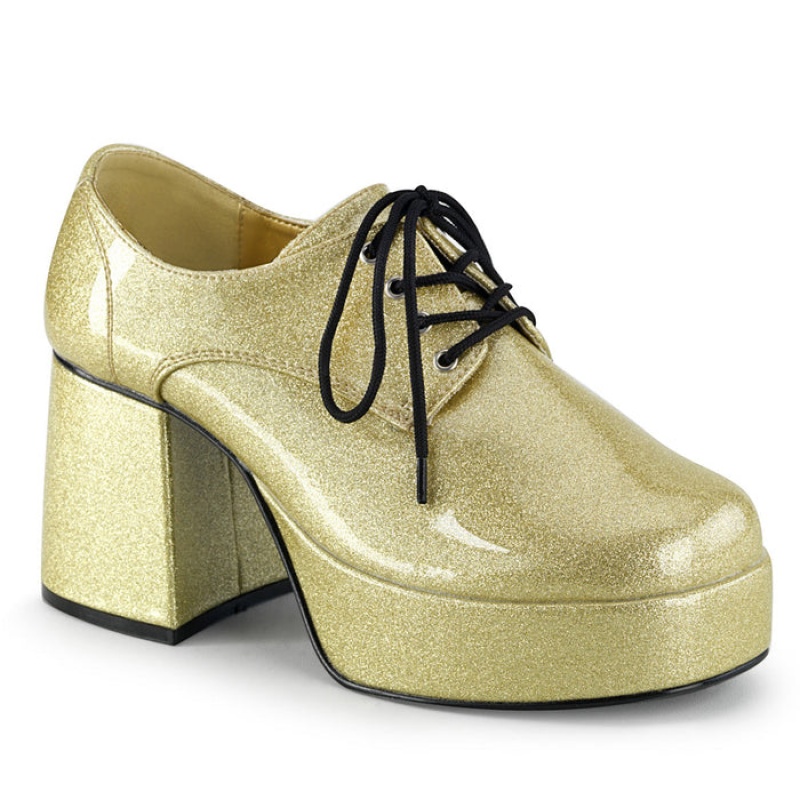 Pleaser Jazz-02G Sko Dame Guld | 31NXMSRKW