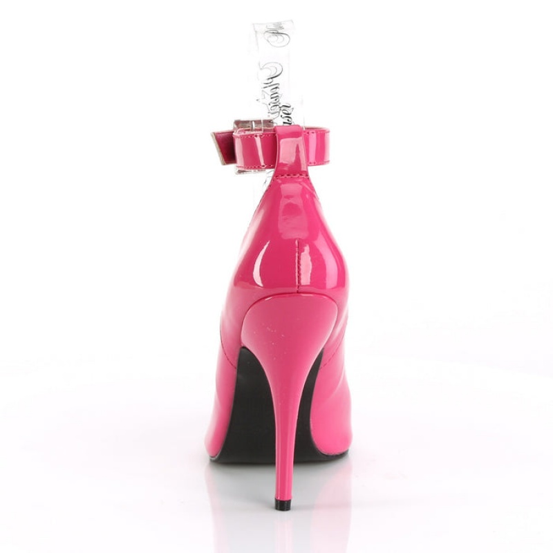 Pleaser Seduce-431 Stiletter Dame Lyserød | 79CIPFWAG